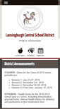 Mobile Screenshot of lansingburgh.org